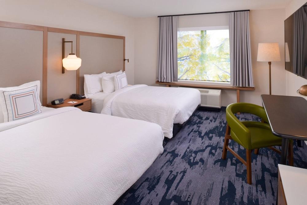 Fairfield Inn & Suites By Marriott Columbus Grove City Exterior foto