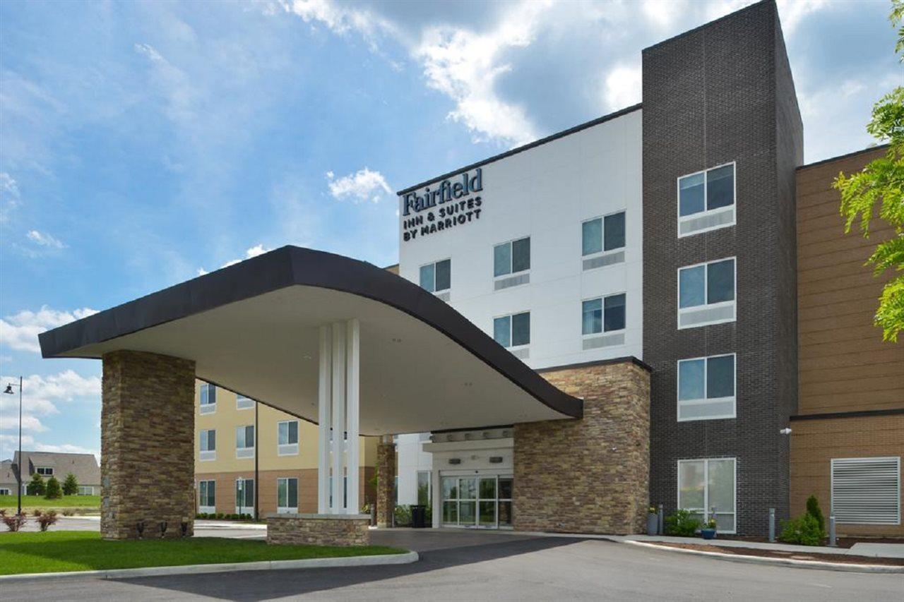 Fairfield Inn & Suites By Marriott Columbus Grove City Exterior foto