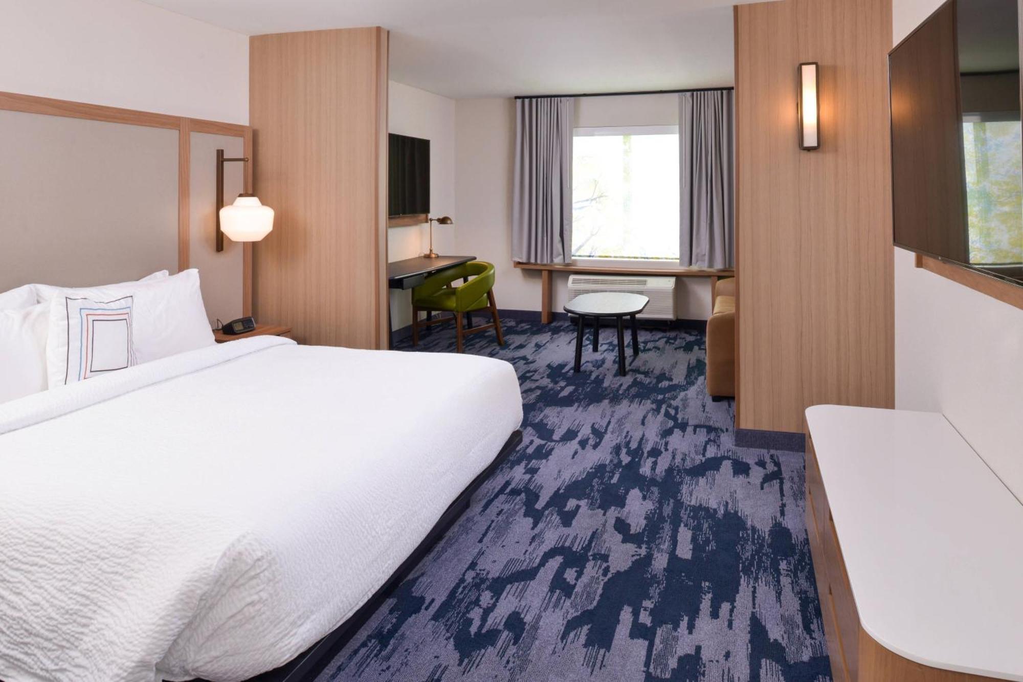 Fairfield Inn & Suites By Marriott Columbus Grove City Exterior foto