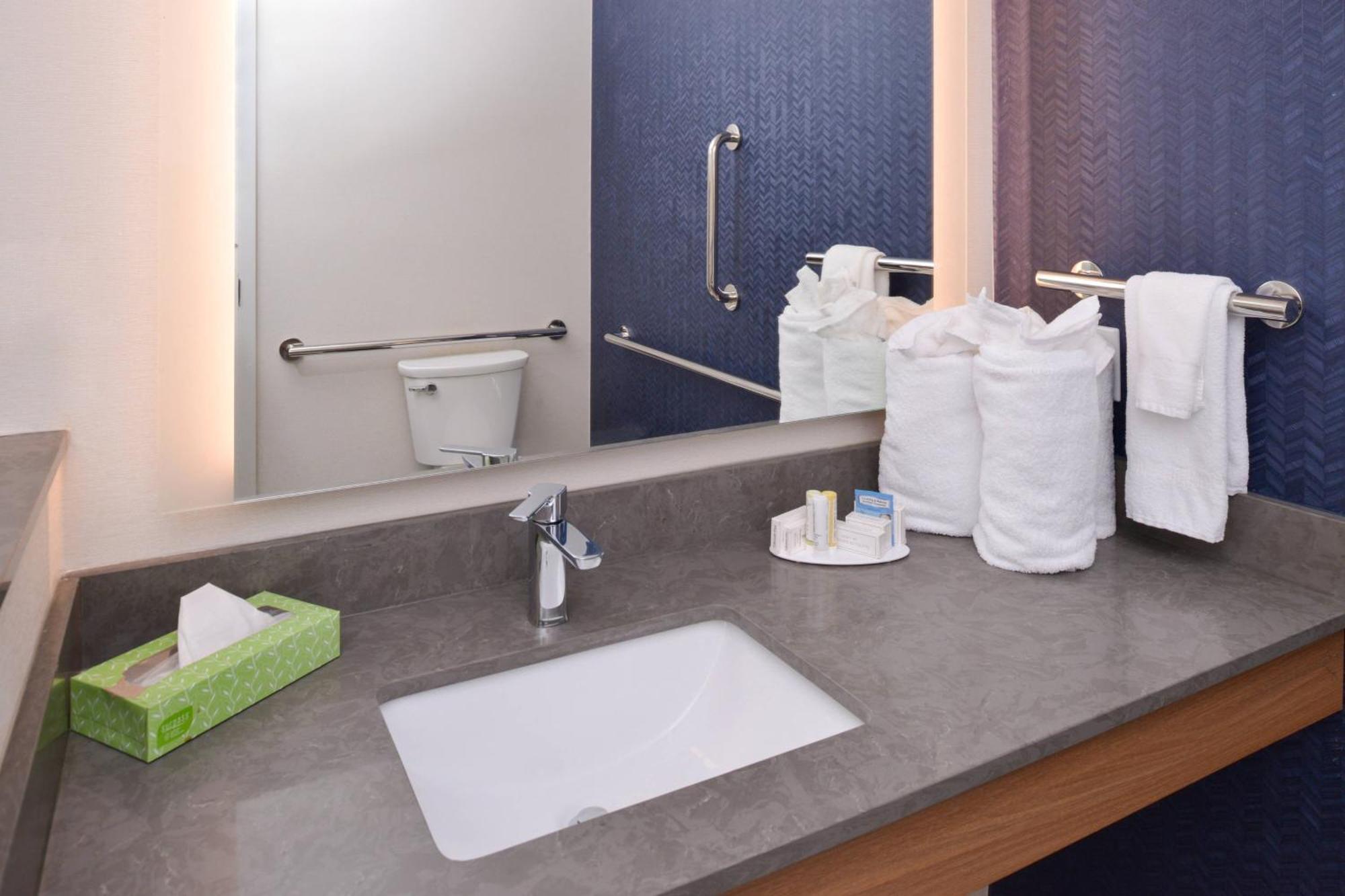 Fairfield Inn & Suites By Marriott Columbus Grove City Exterior foto
