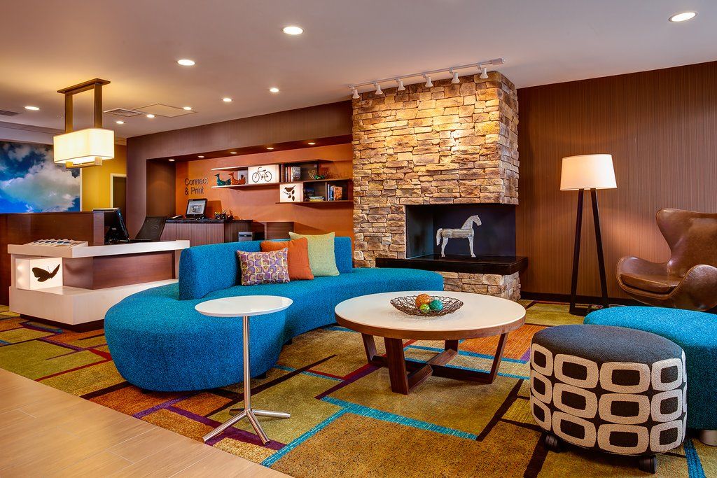 Fairfield Inn & Suites By Marriott Columbus Grove City Exterior foto